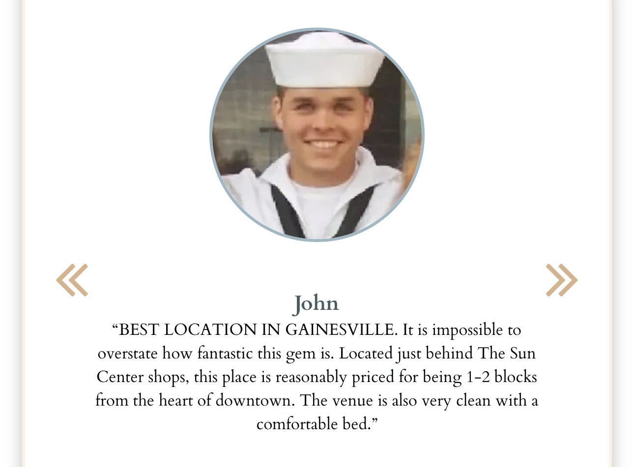 John — guest portrait