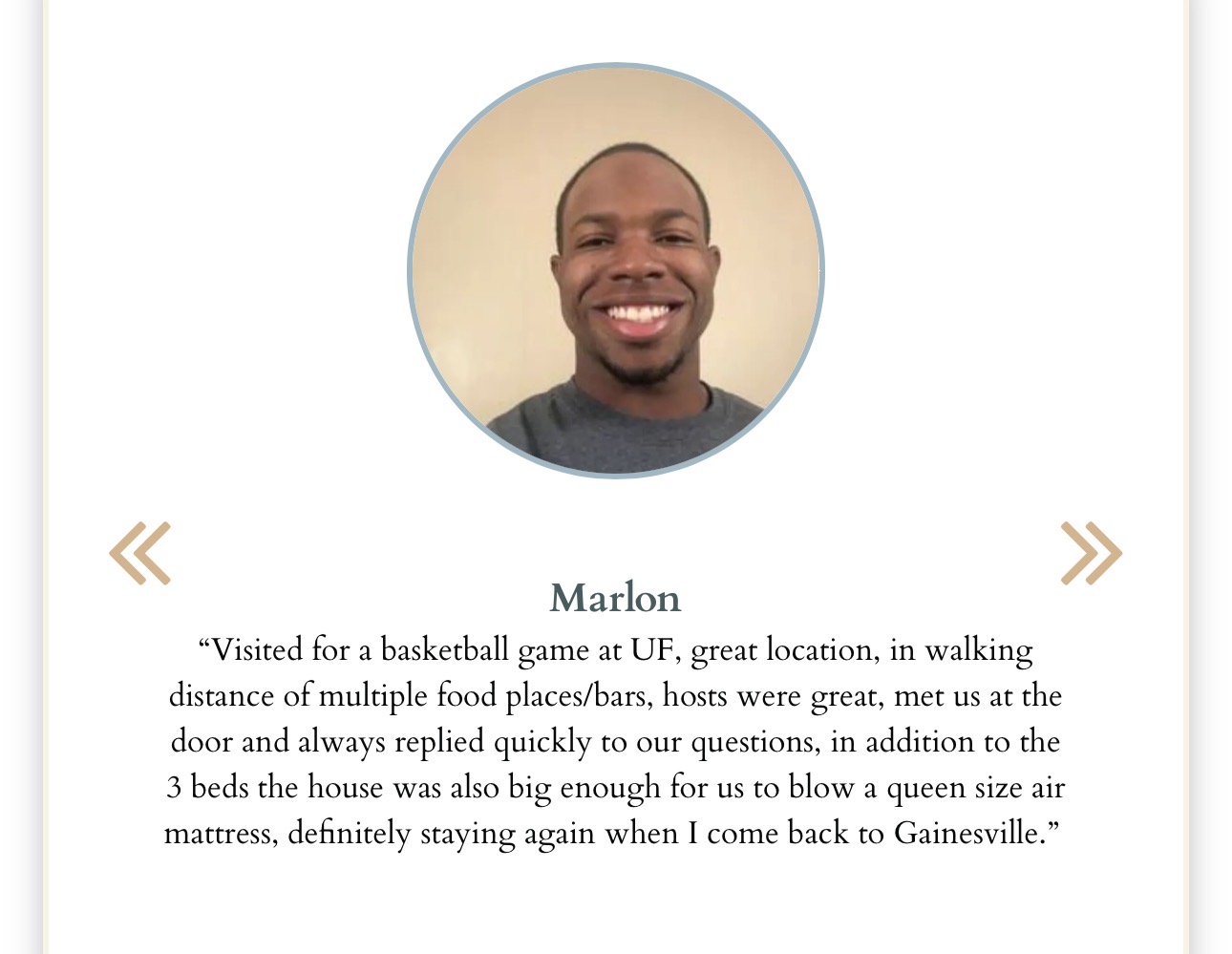 Marlon — guest portrait
